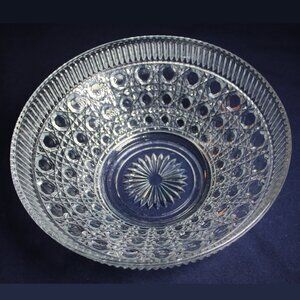 Vintage "Windsor/Buttons & Cane" 10" Serving Bowl